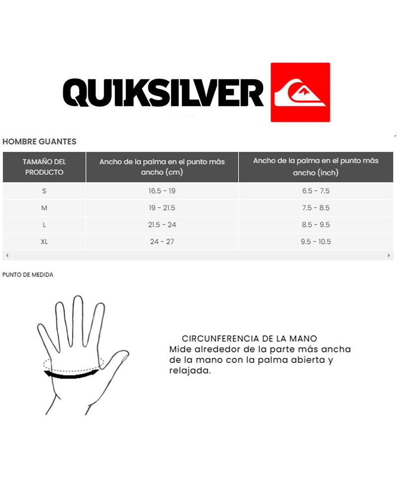 tabla-de-talles-guantes-quiksilver-hombre