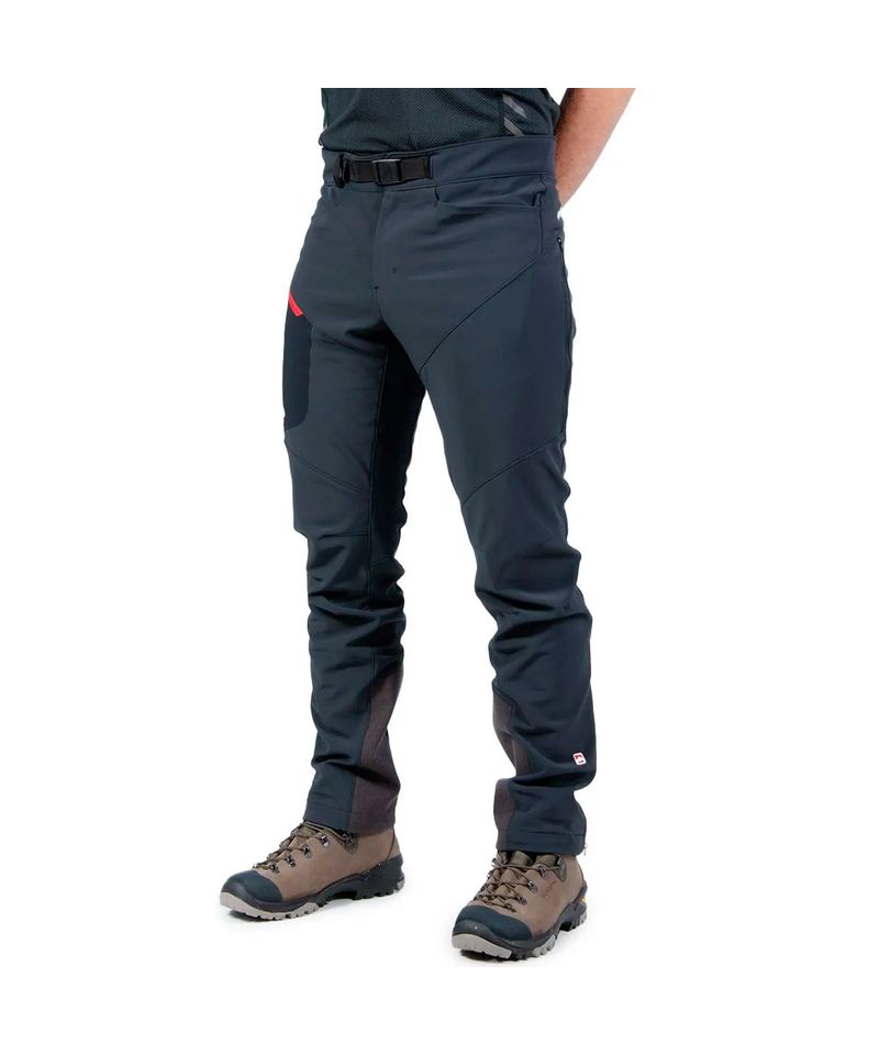 Pantalon-Ansilta-Raptor-4-Gore-Tex-Trekking-Hombre-Negro-Rojo-310011-204-4