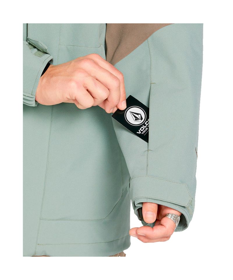 Campera-Volcom-Brighton-15K-Ski-Snowboard-Hombre-Agave-04047-M8-5