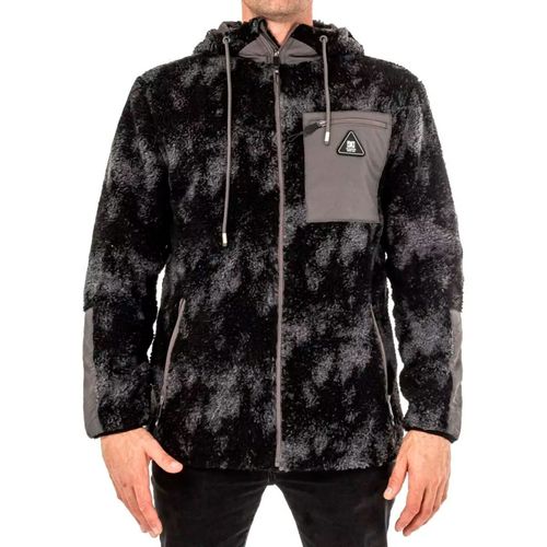 Campera Polar DC Shoes Snow Print Hombre