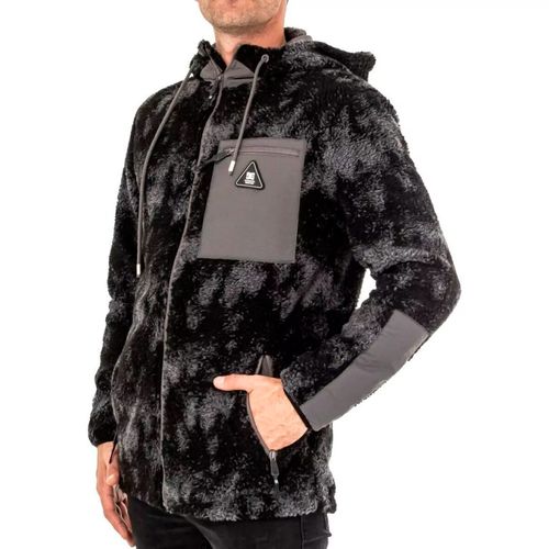 Campera Polar DC Shoes Snow Print Hombre