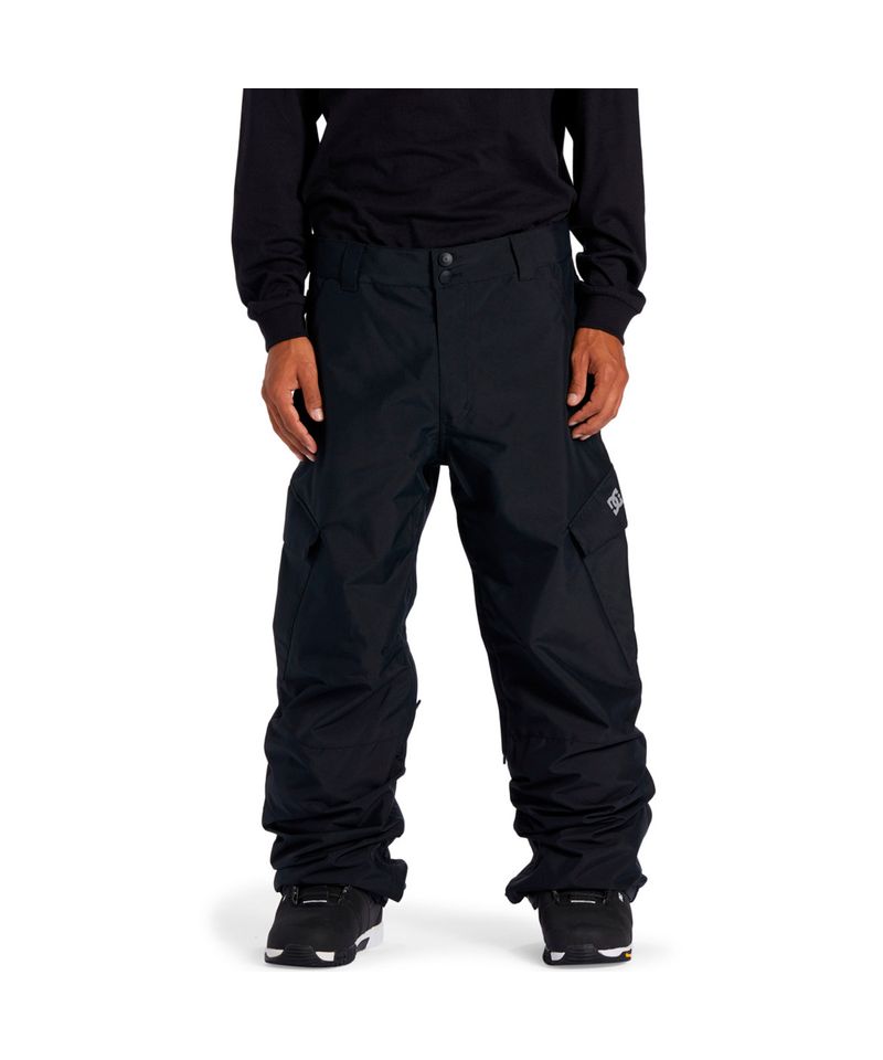 Pantalon-DC-Shoes-Banshee-10K-Ski-Snowboard-Hombre-Black-1252136008