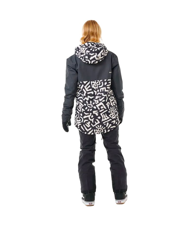 Campera-Anorak-Rip-Curl-Rider-10K-Ski-Snowboard-Mujer-Washed-Black-Search-04190-N1-5