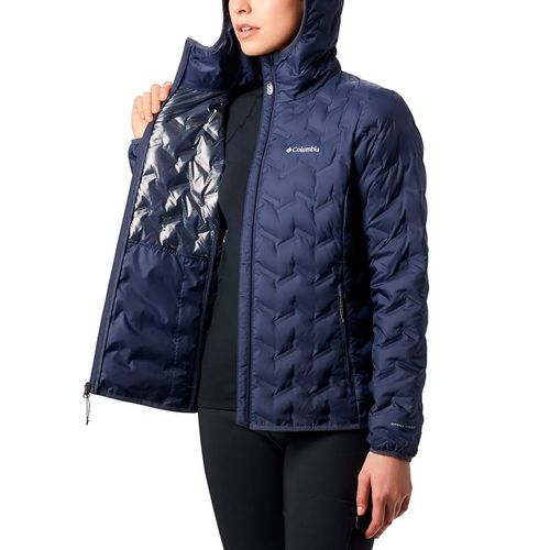 Campera Columbia Delta Ridge Down Hooded Mujer