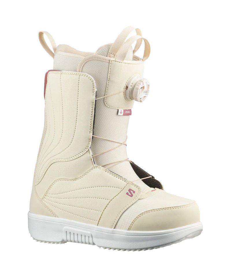 Botas-Snowboard-Salomon-Pearl-Boa-Mujer-Almond-Milk-Vainilla-Ice-Grape-Shake-L47542900