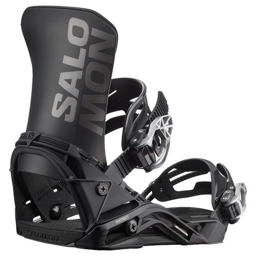 Fijaciones Botas Snowboard Salomon District Unisex