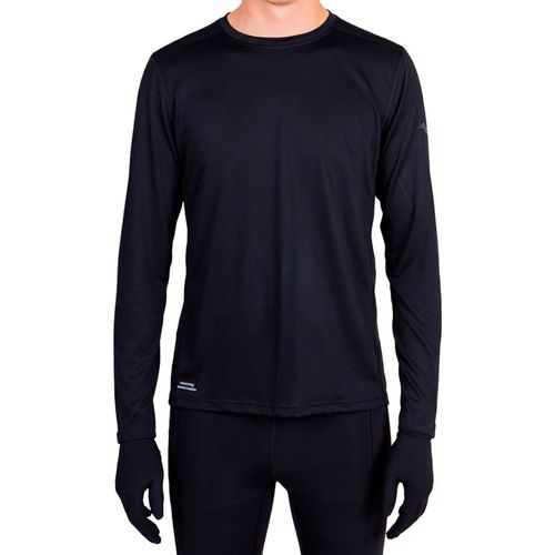 Remera Manga Larga Saucony Stopwatch  Hombre