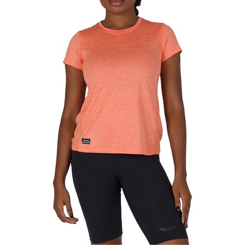 Calza Biker Saucony Fortify 8" Mujer