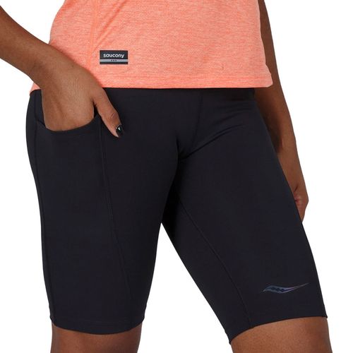 Calza Biker Saucony Fortify 8" Mujer