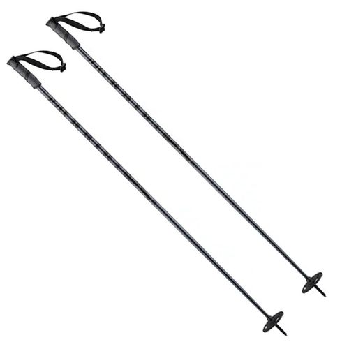 Bastones de Ski Salomon Hacker Aluminio Grey