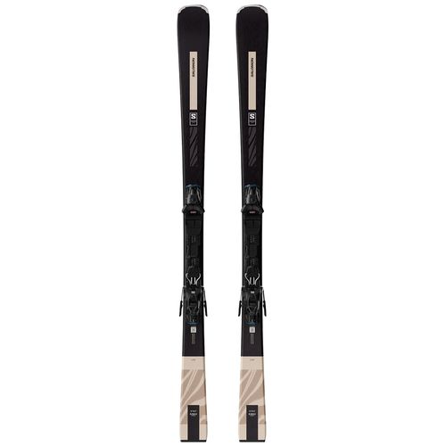Tablas Ski Salomon S/Max N°6 XT + Fijaciones M10 GW L80