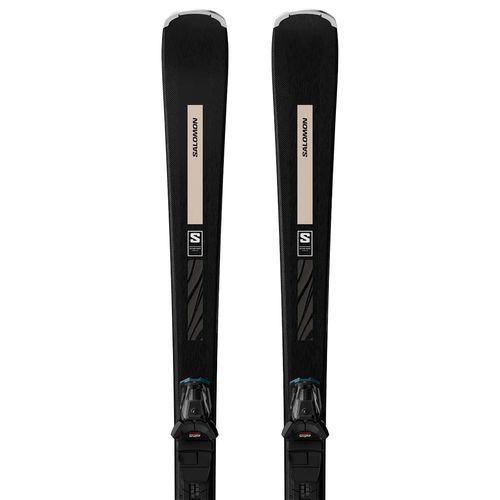 Tablas Ski Salomon S/Max N°6 XT + Fijaciones M10 GW L80
