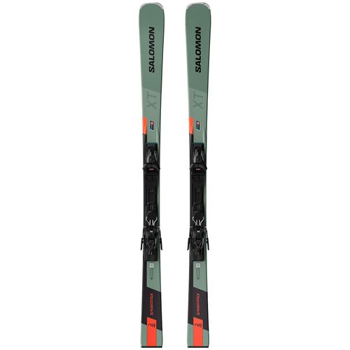 Tablas Ski Salomon S/Max 8 XT + Fijaciones M10 GW L80