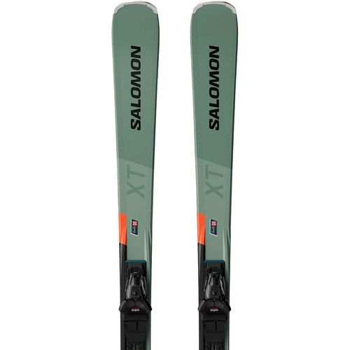 Tablas Ski Salomon S/Max 8 XT + Fijaciones M10 GW L80