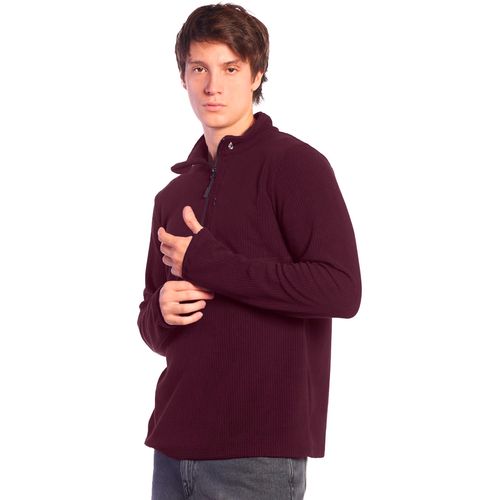 Buzo Medio Cierre Volcom Gridlock Hombre