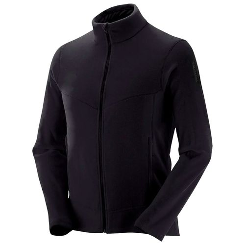 Campera Salomon Polar LT FZ Hombre