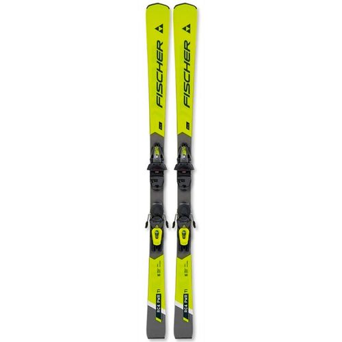 Tablas de Ski Fischer RC4 Power Ti Twin Powerrail + Fijaciones RS10 PR