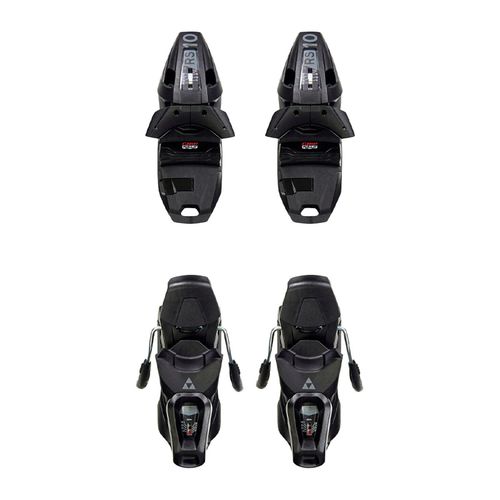 Tablas de Ski Fischer RC4 Power Ti Twin Powerrail + Fijaciones RS10 PR