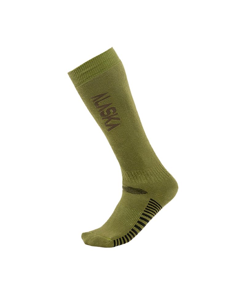 Medias-Tripack-Alaska-Winter-Ski-Snowboard-41-45-Green-AH3351-170-2