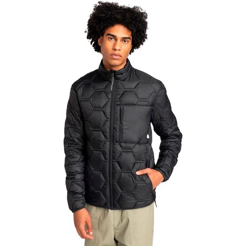Campera Puffer Quiksilver Fuse Hombre