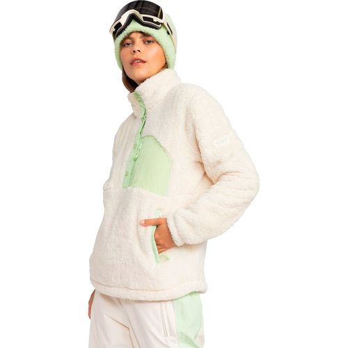 Buzo Sherpa Roxy Alabama Mujer