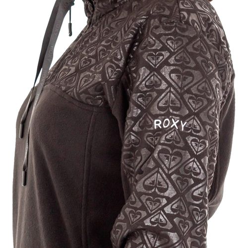 Buzo Medio Cierre Roxy Sayna Polar Urbano Mujer