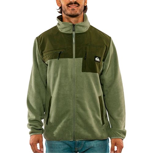 Campera Polar Quiksilver Shallow Water Hombre
