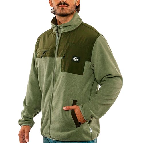 Campera Polar Quiksilver Shallow Water Hombre