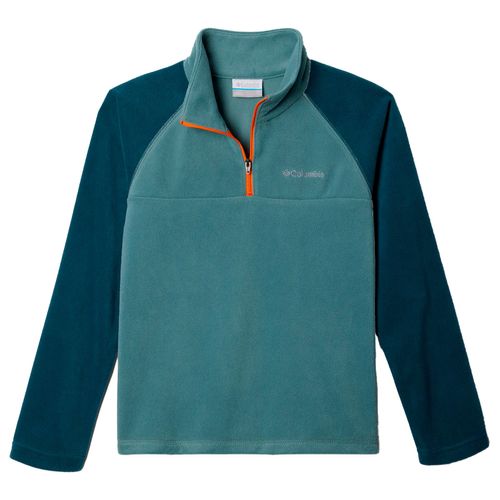 Buzo Medio Cierre Columbia Glacial Polar Niños