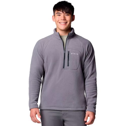 Buzo Polar Columbia Fast Trek 3 Medio Cierre Hombre