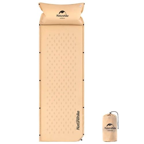 Aislante Naturehike Colchoneta Autoinflable con Almohada