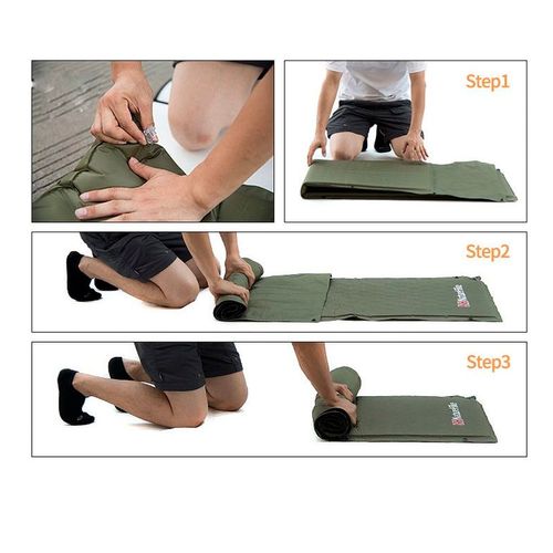 Aislante Naturehike Colchoneta Autoinflable con Almohada