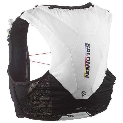 Chaleco Hidratacion Salomon ADV Skin 5 Race Flag Set Unisex