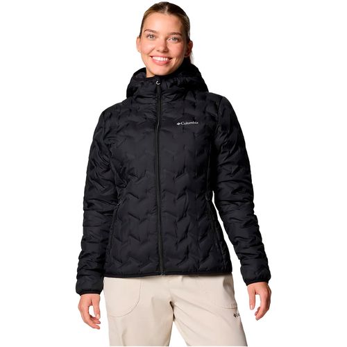 Campera Columbia Delta Ridge 2 Hoodie Pluma 650 FP Mujer