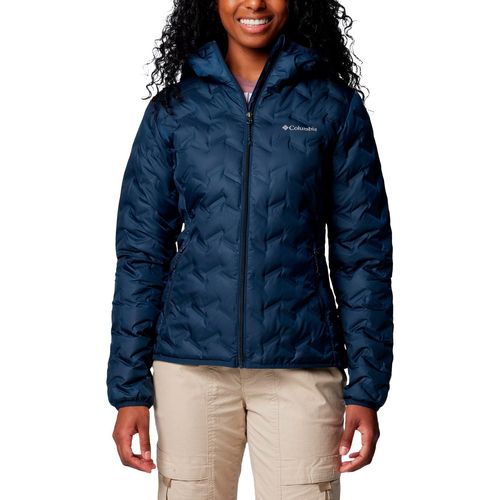Campera Columbia Delta Ridge 2 Hoodie Pluma 650 FP Mujer