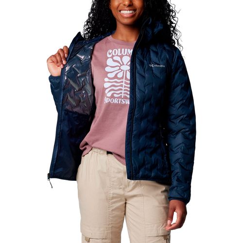 Campera Columbia Delta Ridge 2 Hoodie Pluma 650 FP Mujer