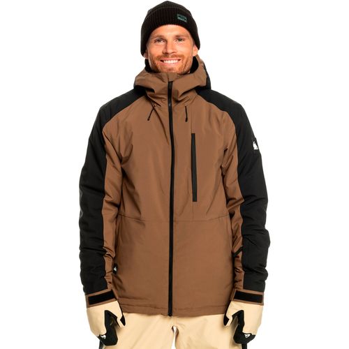 Campera Quiksilver Mission Block 10K Hombre