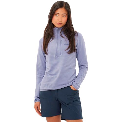 Buzo Medio Cierre Salomon Essential Lightwarm Mujer