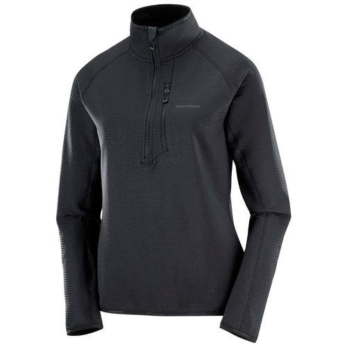 Buzo Medio Cierre Salomon Essential Lightwarm Mujer