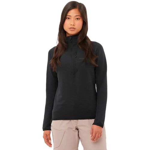 Buzo Medio Cierre Salomon Essential Lightwarm Mujer