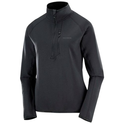 Buzo Medio Cierre Salomon Essential Lightwarm Mujer