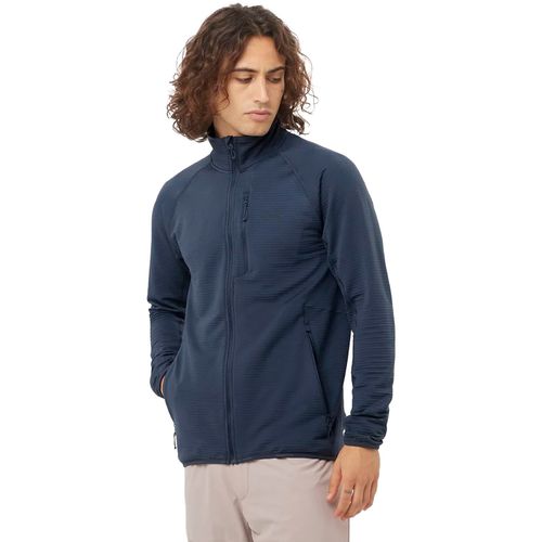 Campera Salomon Essential Lightwarm Hombre