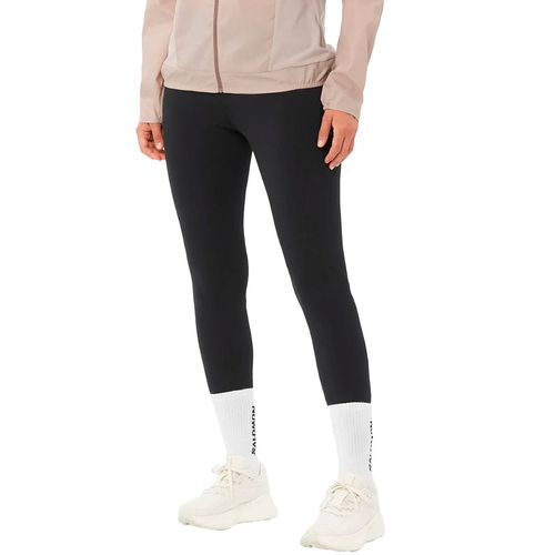 Calza Deportiva Salomon Shakeout Core Tights 28" Mujer