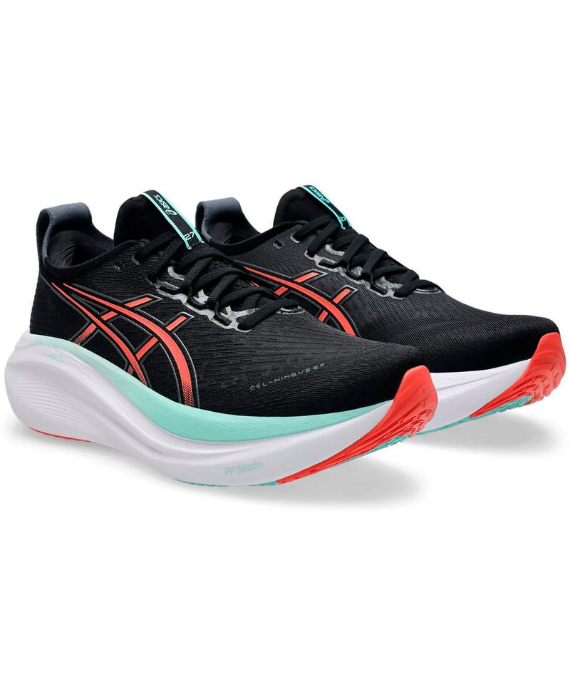 Zapatillas-Asics-Gel-Nimbus-27-Running-Hombre-Black-Coral-Reef-1011B958-004-2