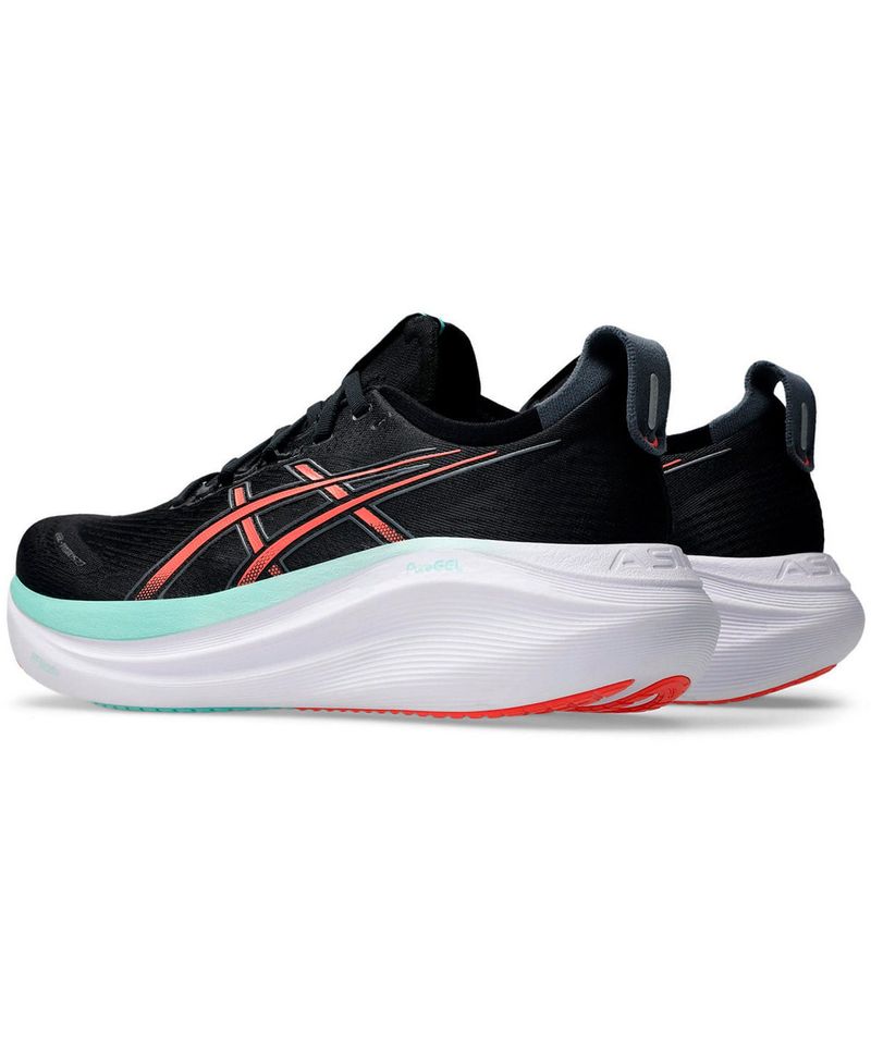 Zapatillas-Asics-Gel-Nimbus-27-Running-Hombre-Black-Coral-Reef-1011B958-004-3