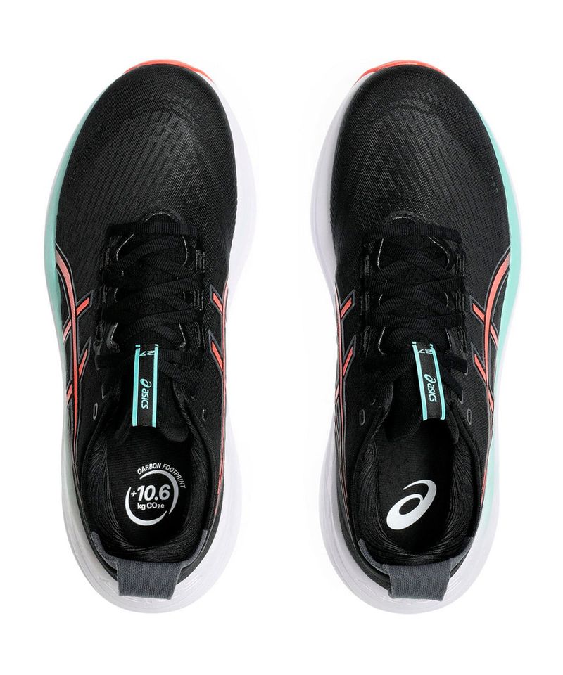 Zapatillas-Asics-Gel-Nimbus-27-Running-Hombre-Black-Coral-Reef-1011B958-004-5