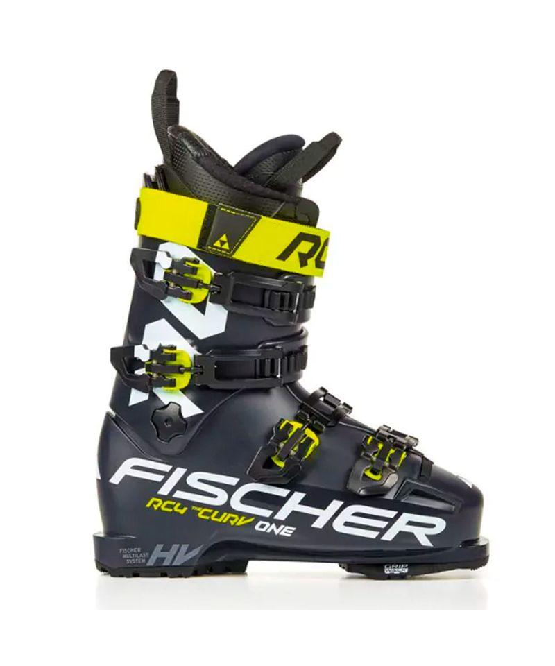 Botas-de-Ski-Fischer-RC4-The-Curv-One-110-Hombre-Grey-Grey-U08220