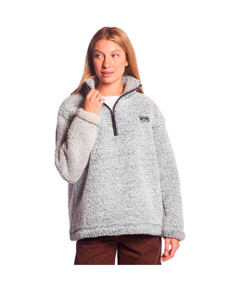 Buzo-Medio-Cierre-Rip-Curl-Dark-Stormy-Polar-Sherpa-Urbano-Mujer-Light-Grey-02740-N5