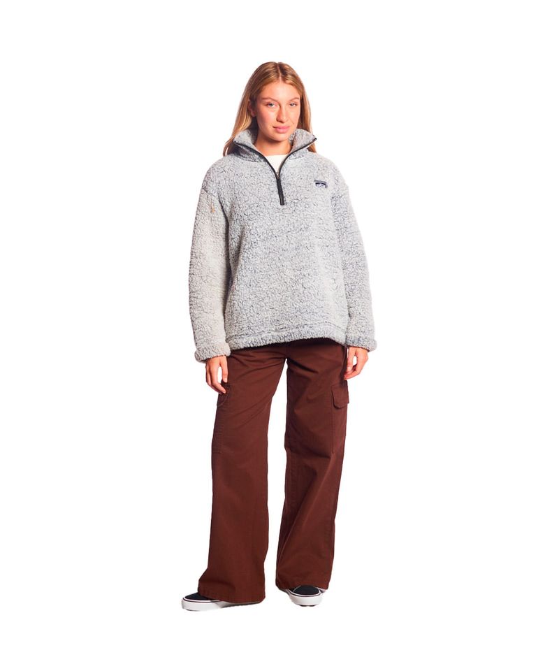 Buzo-Medio-Cierre-Rip-Curl-Dark-Stormy-Polar-Sherpa-Urbano-Mujer-Light-Grey-02740-N5-2