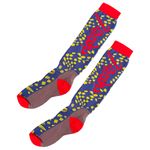 Medias-Rip-Curl-Long-Mountain-x1-Ski-Snowboard-Unisex-Azul-Rojo-07540-09